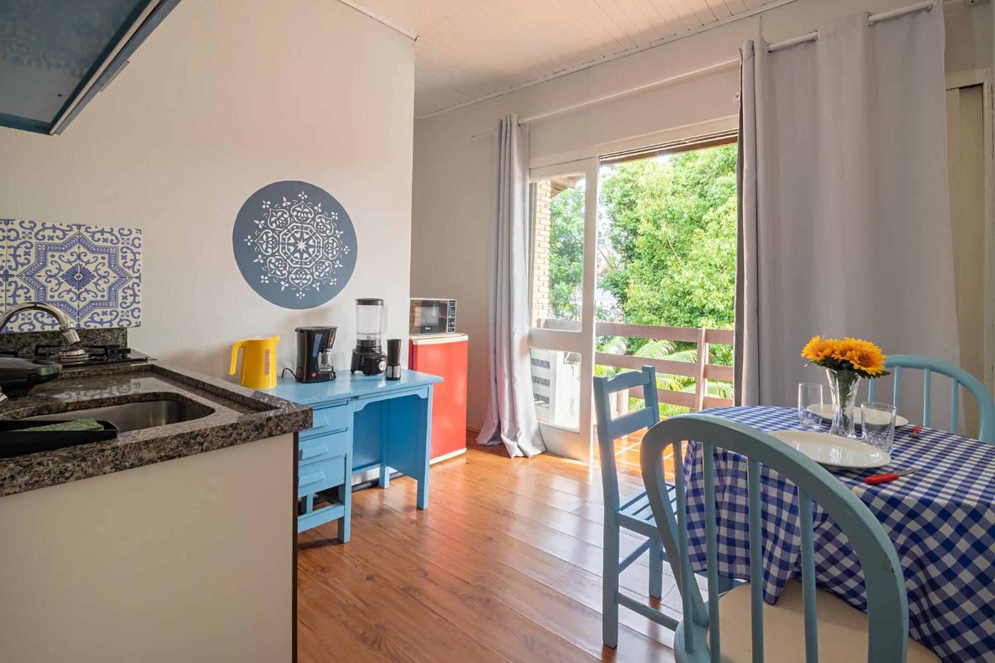 Garden 437 Estudios ฟลอเรียนอโปลิส ภายนอก รูปภาพ
