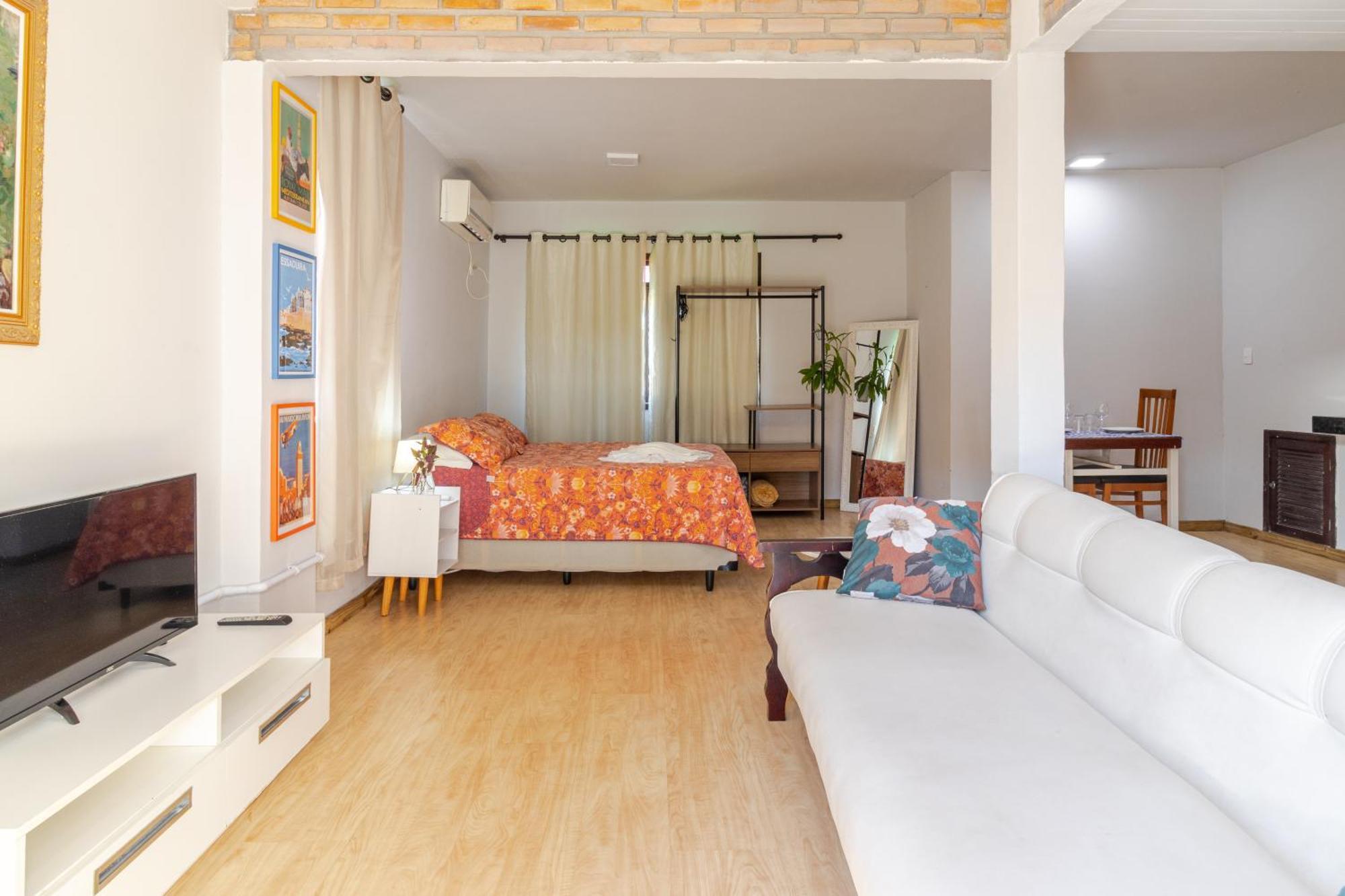 Garden 437 Estudios ฟลอเรียนอโปลิส ภายนอก รูปภาพ