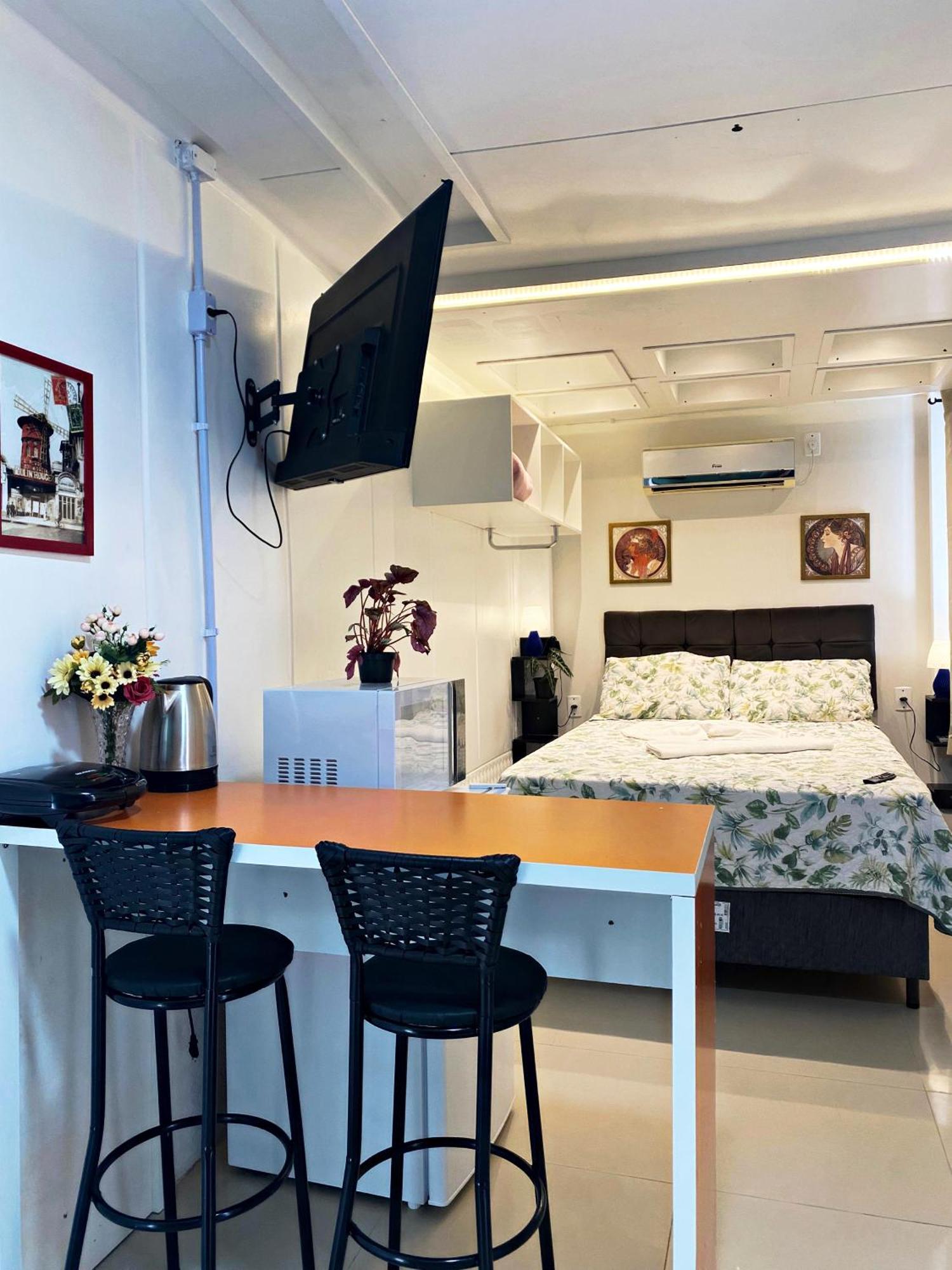 Garden 437 Estudios ฟลอเรียนอโปลิส ภายนอก รูปภาพ