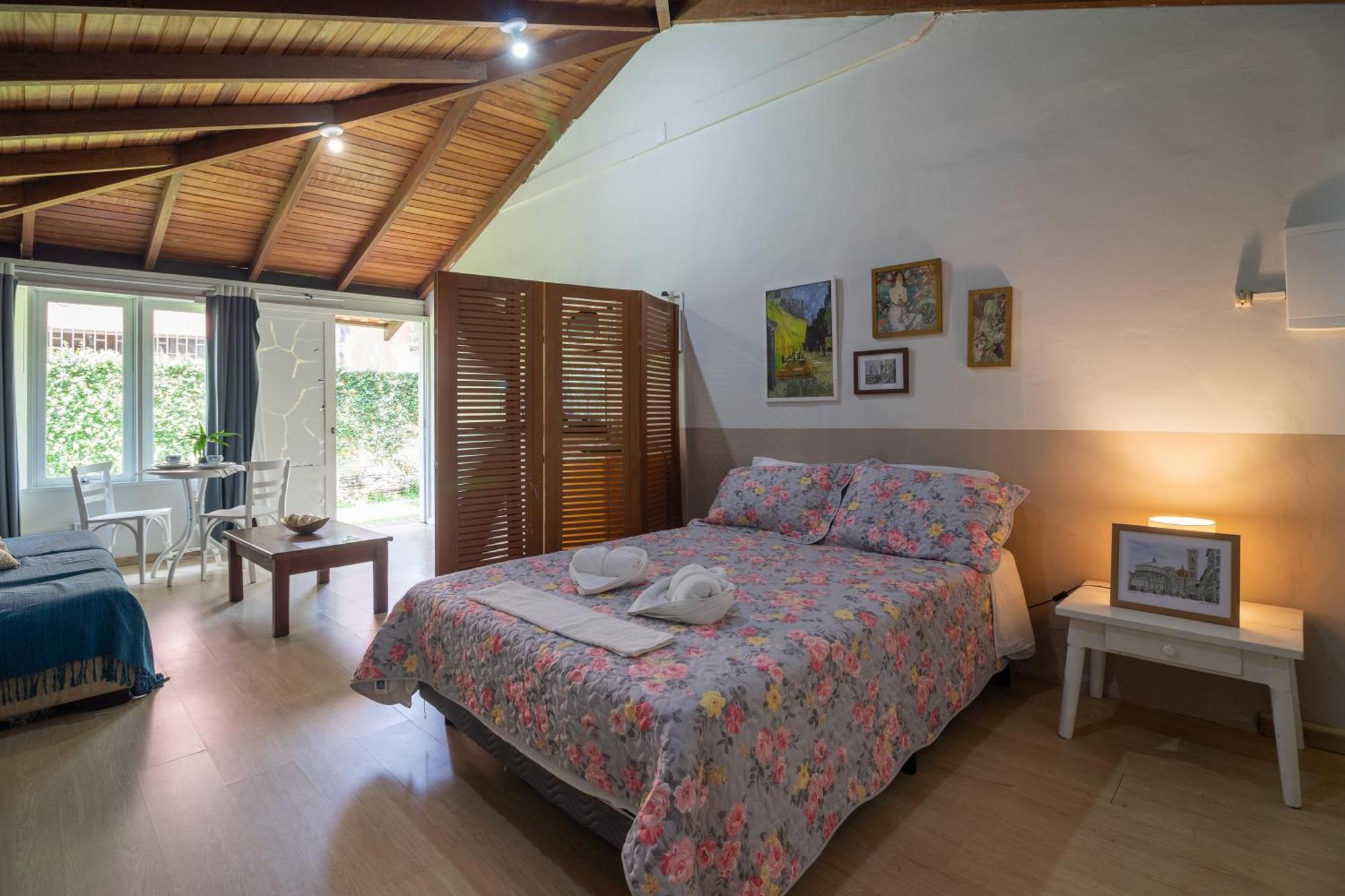 Garden 437 Estudios ฟลอเรียนอโปลิส ภายนอก รูปภาพ