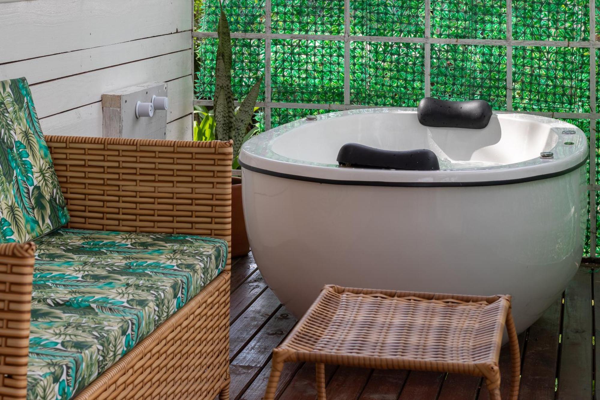 Garden 437 Estudios ฟลอเรียนอโปลิส ภายนอก รูปภาพ