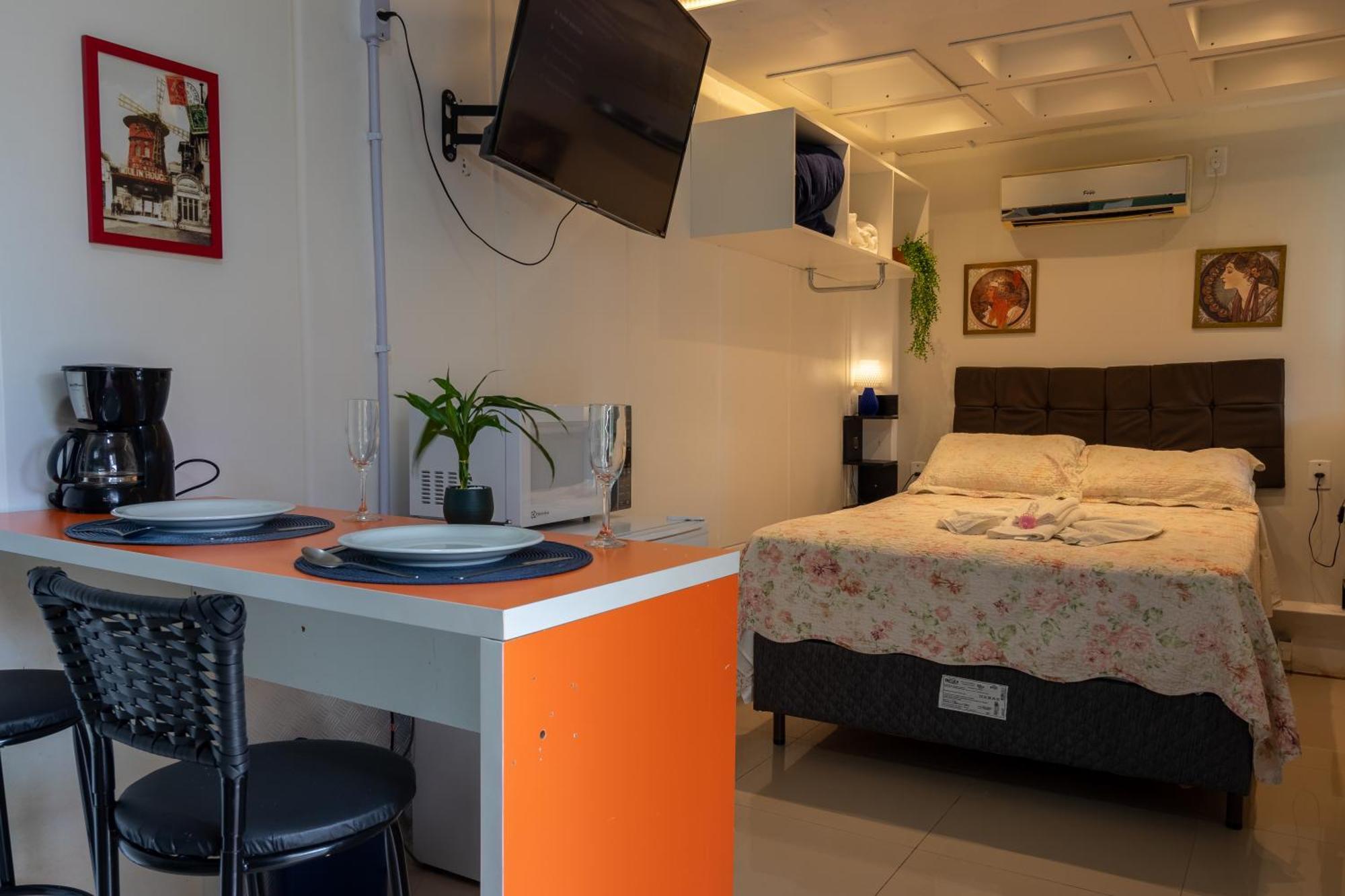Garden 437 Estudios ฟลอเรียนอโปลิส ภายนอก รูปภาพ