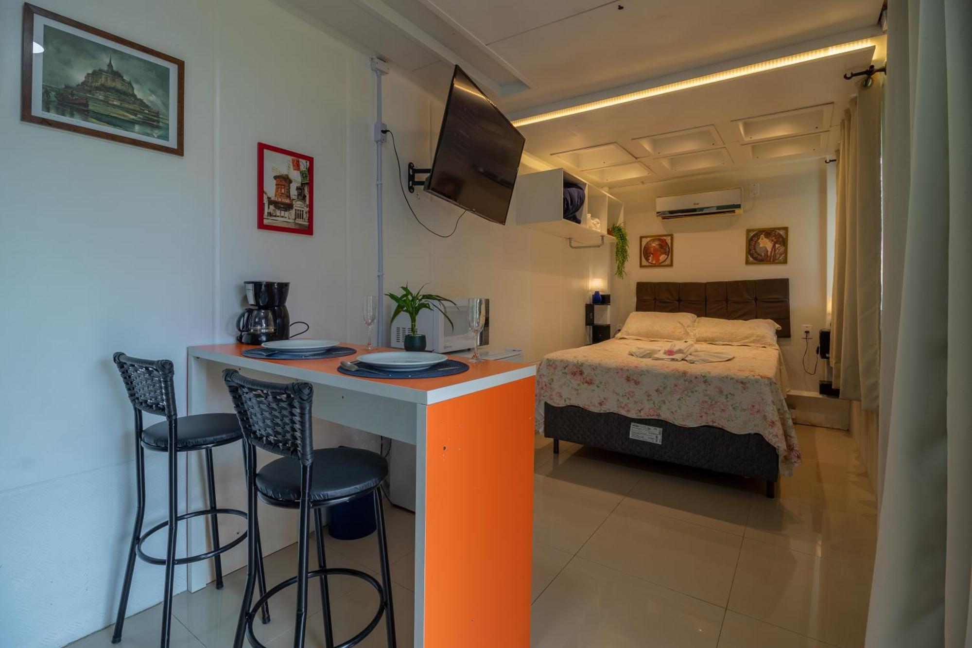 Garden 437 Estudios ฟลอเรียนอโปลิส ภายนอก รูปภาพ