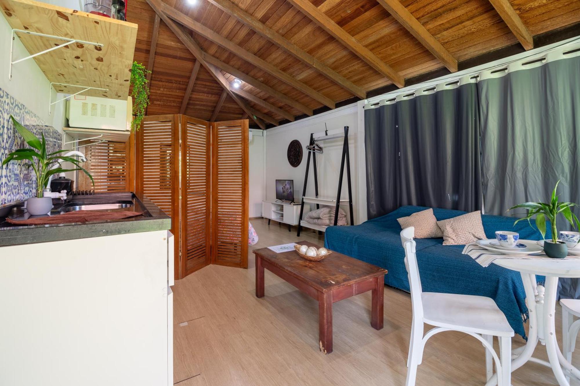 Garden 437 Estudios ฟลอเรียนอโปลิส ภายนอก รูปภาพ