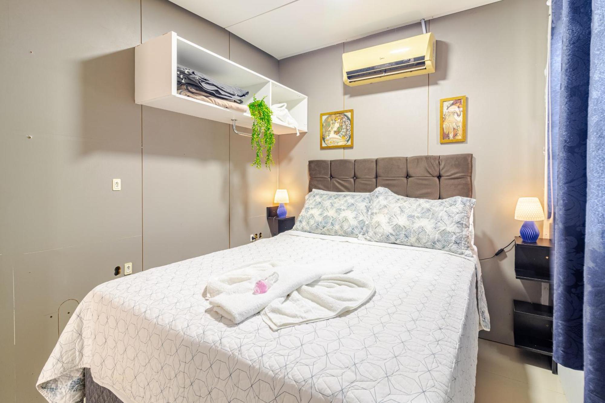 Garden 437 Estudios ฟลอเรียนอโปลิส ภายนอก รูปภาพ